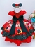 Vestido Minnie Vermelha na internet