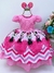 Vestido Minnie Rosa