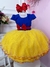 Vestido Temático Branca de Neve