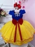 Vestido Temático Branca de Neve na internet