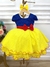VESTIDO TEMÁTICO BRANCA DE NEVE