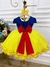VESTIDO TEMÁTICO BRANCA DE NEVE - comprar online