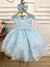 Vestido de luxo Frozen na internet