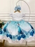 Vestido Branco estampado Frozen - Charmosinha