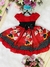 Vestido Minnie Vermelha - Charmosinha