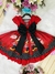 Vestido Minnie Vermelha - loja online