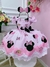 Vestido Minnie Rosa