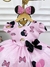 Vestido Minnie Rosa - loja online