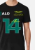Remera Aston Martin Alonso