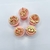 Carimbo marcador personalizado para brigadeiro docinhos confeitaria tema bolofofos infantil