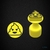 Carimbo marcador personalizado para docinhos de festa e brigadeiro tema Emoji Emoticon Figurinhas - comprar online