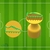 Carimbo marcador personalizado para brigadeiro tema futebol na internet