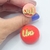 Carimbo marcador personalizado para brigadeiro docinhos confeitaria uva fruta palavra