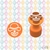 Carimbo marcador personalizado para brigadeiro tema Circo palhaço festa infantil na internet