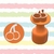 Carimbo marcador personalizado para brigadeiro tema frutas frutinhas - comprar online