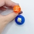 Carimbo marcador para brigadeiro tema Dragon Ball Z 4 Peças - GMA Print 3D