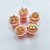 Carimbo marcador personalizado para brigadeiro docinhos confeitaria tema bolofofos infantil - comprar online