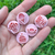 Kit Carimbos para brigadeiro e docinhos de festa tema Doces, doçura, sorvete, bala, cupcake, feito com amor - GMA Print 3D