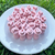 kit Carimbos Carimbinho marcador para brigadeiro e doces personalizados- Alfabeto Letras grandes