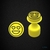Imagem do Carimbo marcador personalizado para docinhos de festa e brigadeiro tema Emoji Emoticon Figurinhas