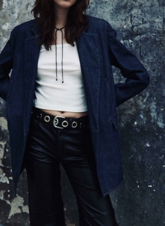 blazer denim en internet