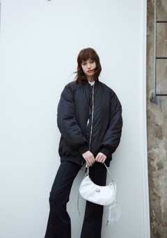 campera foster over negra - comprar online