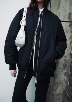 campera foster over negra