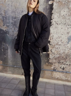 campera foster over negra - Pompeya
