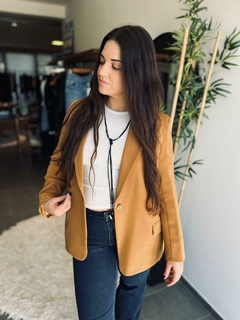 blazer fury camel - comprar online