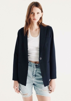 blazer Monterrey azul noche - comprar online