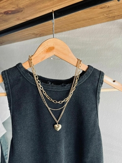 collar corazon