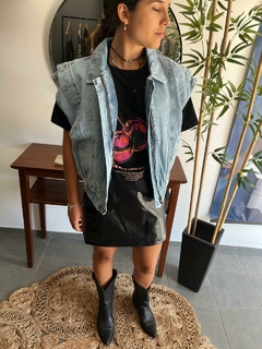chaleco jean Sara - comprar online