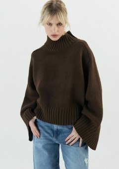 sweater jaspe