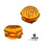 Modedor pet Hamburgue