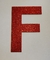 Letras e Números em EVA com Glitter - Temos Cores e Tamanhos Variados - loja online