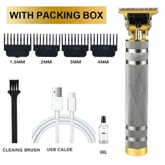 Maquina Profissional para Barba e Cabelo 3 em 1