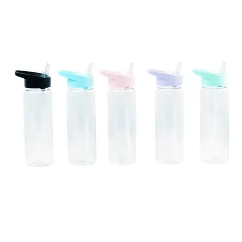 Botella Plástica Transparente con Pico