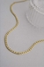 Choker correntaria Agnes