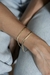 Pulseira malha trançada