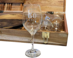 Kit Para Asados Para 4 Personas Con Copas