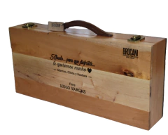 Kit Para Asados Para 4 Personas Con Copas - comprar online