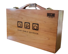 Kit Para Asados Para 4 Personas Con Copas en internet