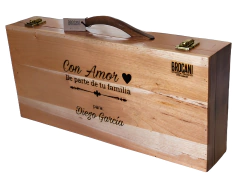 Imagen de Kit Para El Asador X1 Plato Vaso Par De Cubiertos Tramontina