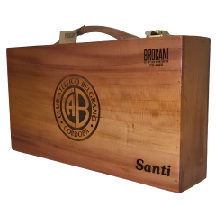 Kit Para El Asador X1 Plato Vaso Par De Cubiertos Tramontina - Brocani