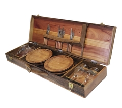 Kit de 4 copas con tabla - Brocani. Estrategia e Innovación