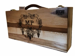 kit Asado 6 Personas Con Parrilla