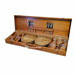 kit Asado 4 personas con copas - Brocani. Estrategia e Innovación