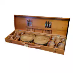 Kit Para Asados Para 4 Personas Con Copas - Brocani