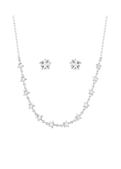 Conjunto Estrela Zircônia