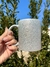 Taza glitter plateada PARA PERSONALIZAR